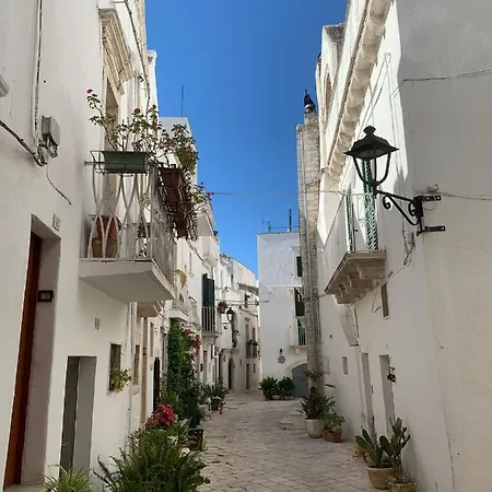 Ferienwohnung La Casa Nel Vico Locorotondo Exterior foto